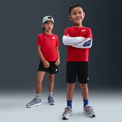Nike Little Kids' 2-Piece Knit Shorts Set. Nike.com